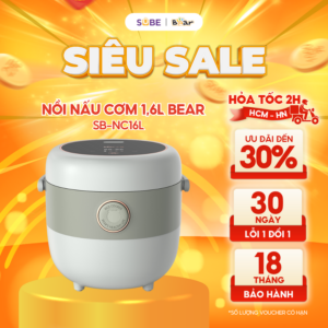 Nồi cơm điện Bear SB-NC16L