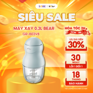 Máy xay Bear 0.3L GR-B03V8