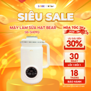 Máy làm sữa hạt Bear SH09Q