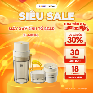 Máy xay sinh tố Bear SB-MX04K