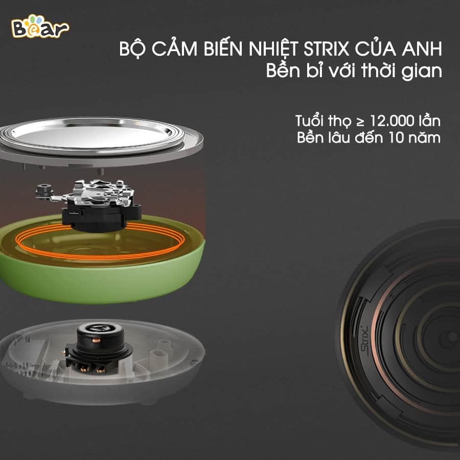 Lưu ý khi sử dụng Bình đun siêu tốc ZDH-B15T1