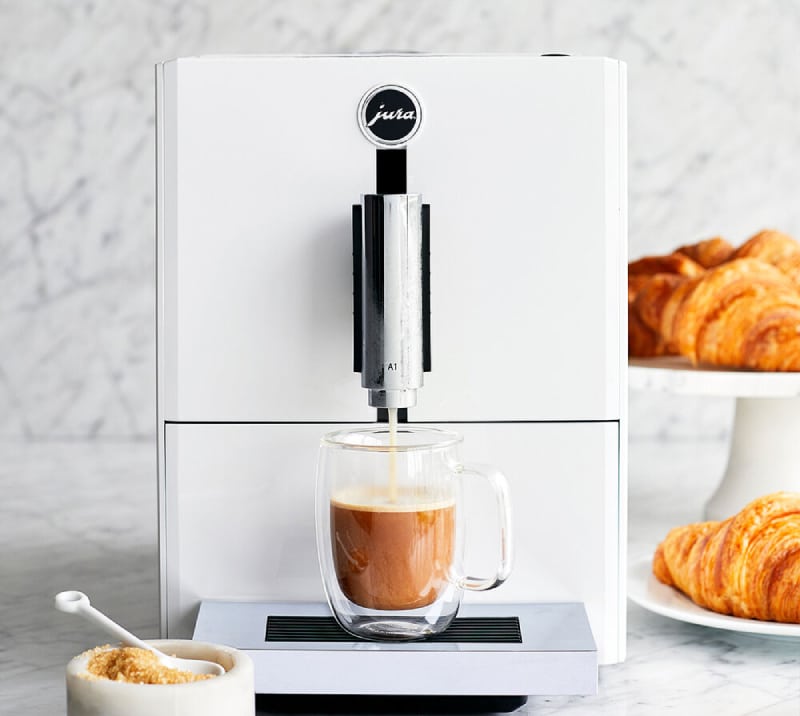 Các loại máy pha cà phê Jura