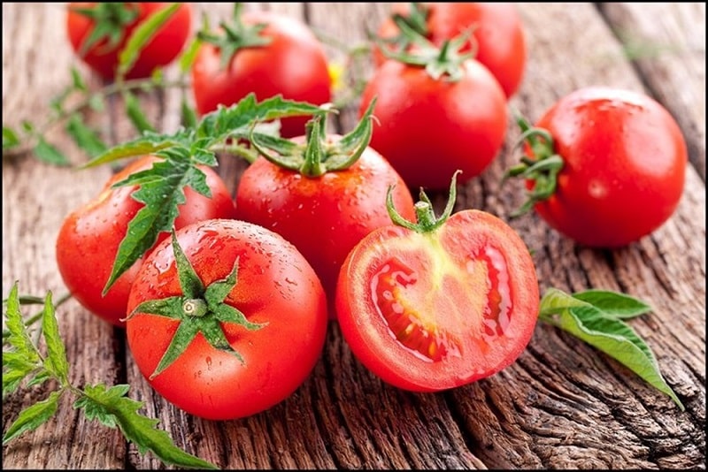 Các loại rau nấu cháo cho bé - Cà chua