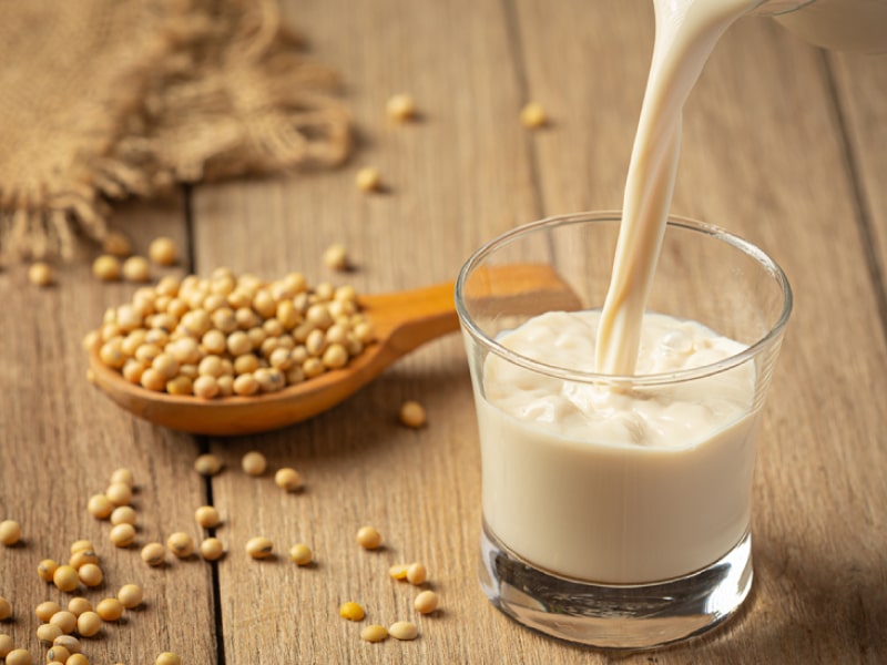 Nên uống sữa hạt vào lúc nào để giảm cân? Cách làm sữa đậu nành
