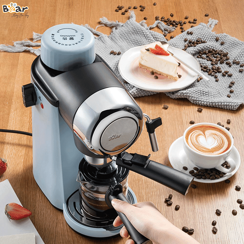 Cách sử dụng máy pha cà phê Bear CF-B02V1