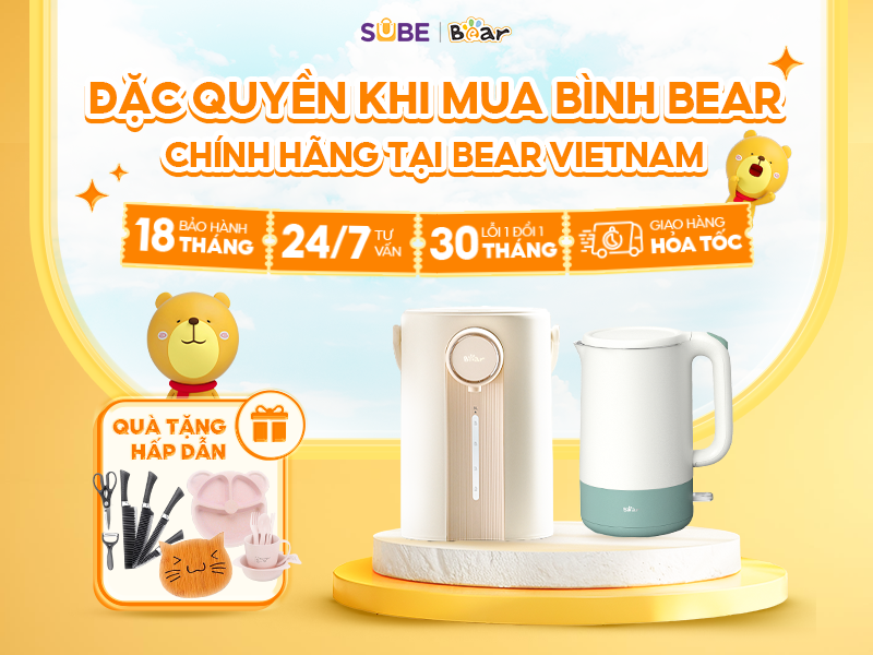 Máy đánh trứng Bear