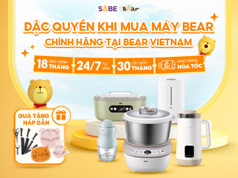 máy xay thịt bear