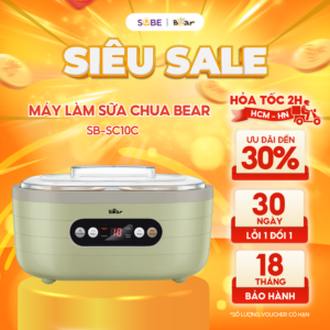 Máy làm sữa chua Bear