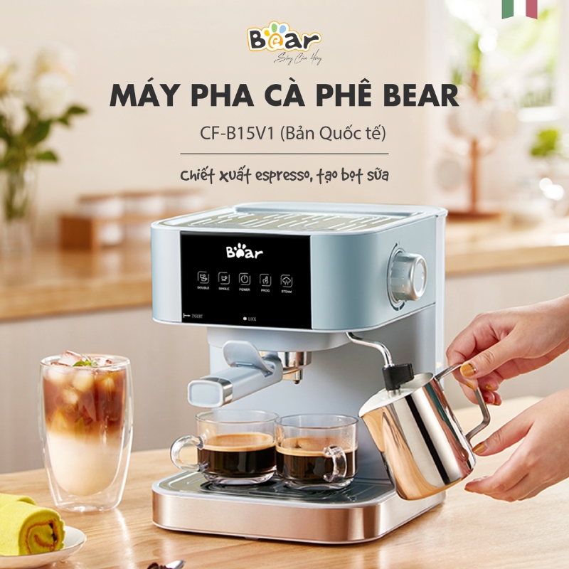 máy pha cà phê Bear 