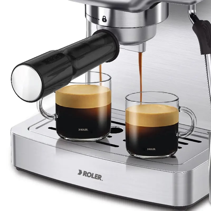 Máy pha cà phê espresso Roler RC-3213E