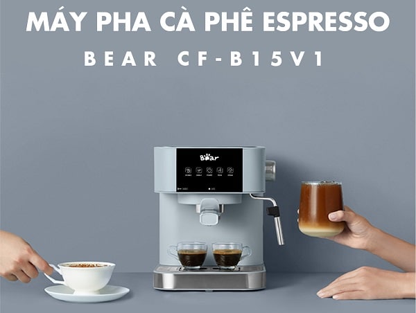 Máy pha cà phê Espresso có chất lượng tốt nhất hiện nay