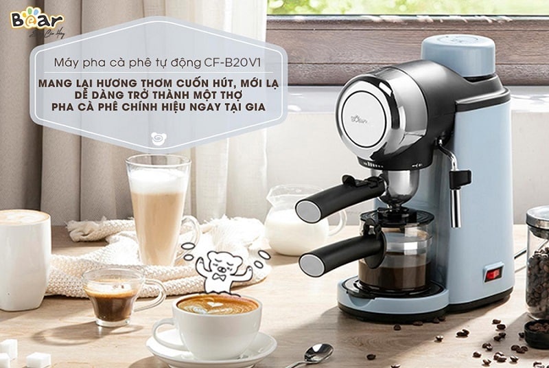 Tìm hiểu về ưu, nhược điểm của máy pha cà phê tự động