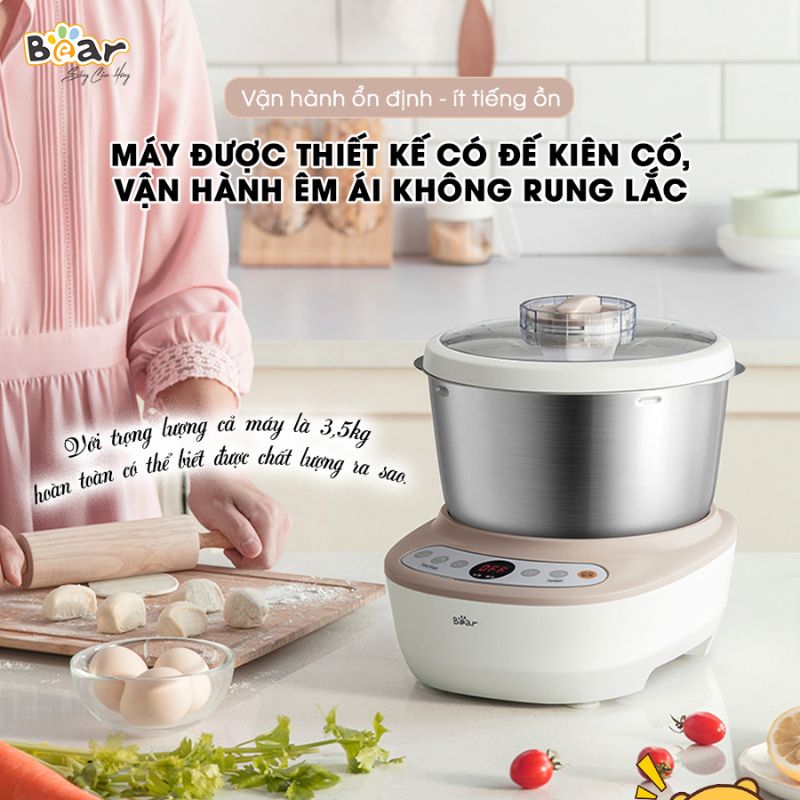 Máy được thiết kế kiên cố