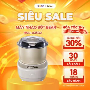 Máy nhào bột Bear HMJ-A35Q2