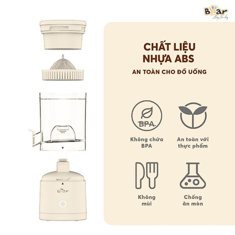 Chất liệu an toàn 