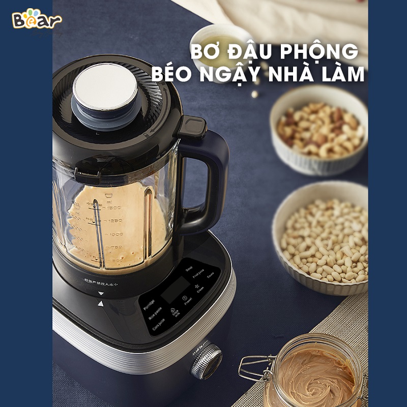 Hướng dẫn sử dụng May nấu sữa hạt Bear đa năng 7in1 PBJ-B06S2