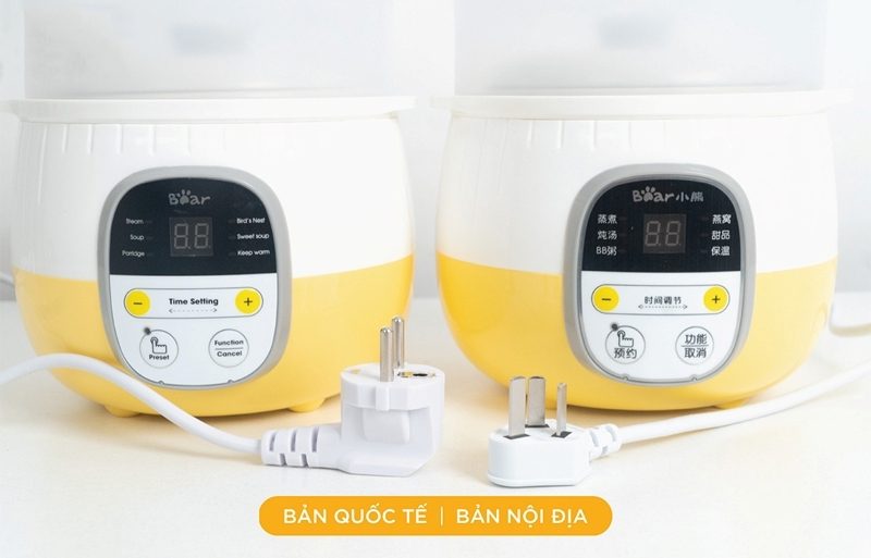 Nồi Bear 0.8L bản quốc tế