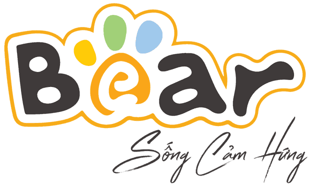 Logo đáng yêu của thương hiệu Bear