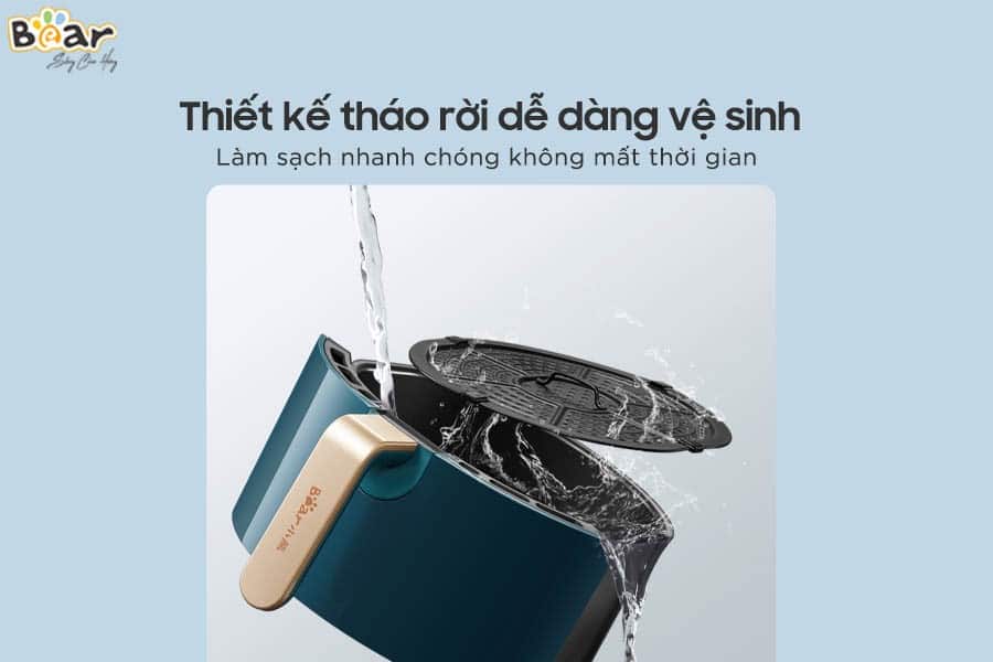 Lưu ý khi sử dụng Nồi chiên không dầu 3.5L VS-8083A