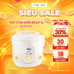 Nồi cơm điện Bear 5L SB-NC50C