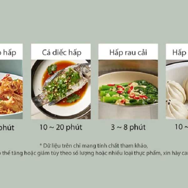 Lưu ý khi sử dụng Nồi hấp và lẩu điện đa năng Bear DZG-D08G5