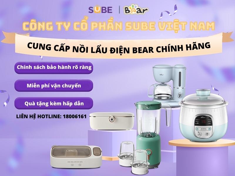 SUBE Việt Nam - Địa chỉ mua nồi lẩu điện uy tín, chất lượng