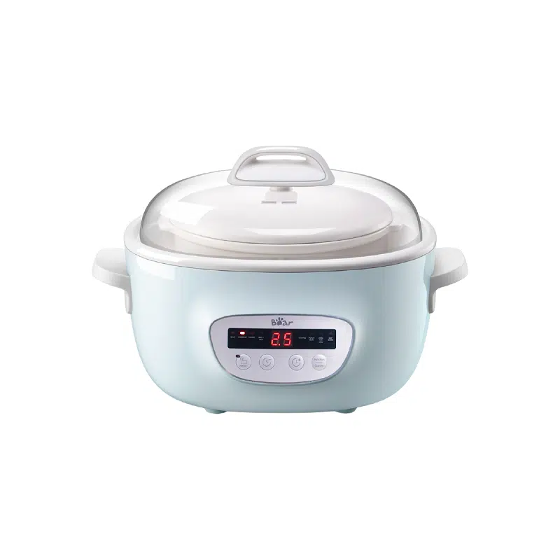 Nồi nấu chậm Bear 2.5l phiên bản tiếng Việt
