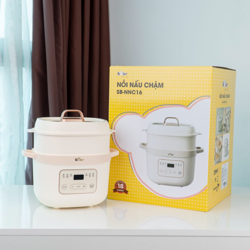 Nồi nấu chậm Bear 1.6L SB-NNC16