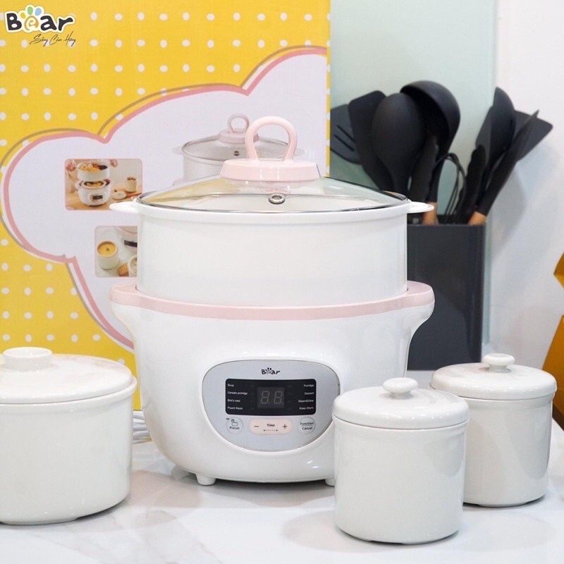 nồi nấu chậm Bear 1.6L SUBE002