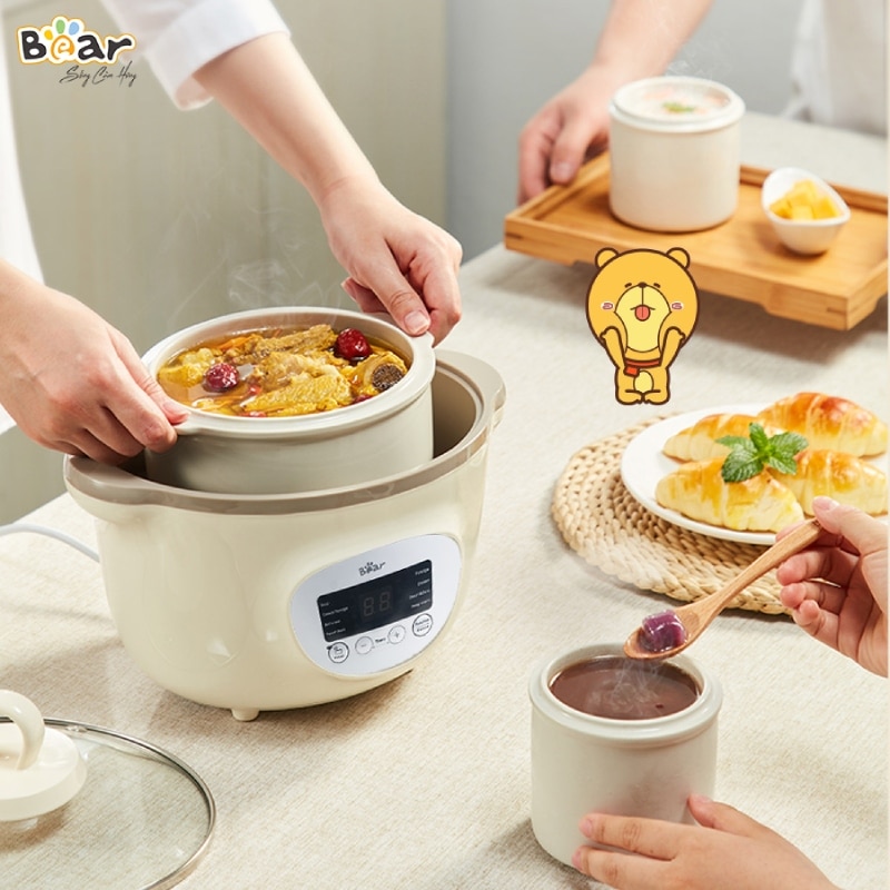Nồi nấu cháo chậm có tốn điện không?