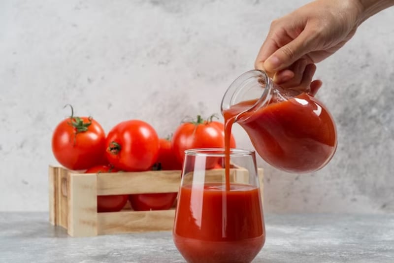 Cách làm sinh tố cà chua dưa leo 