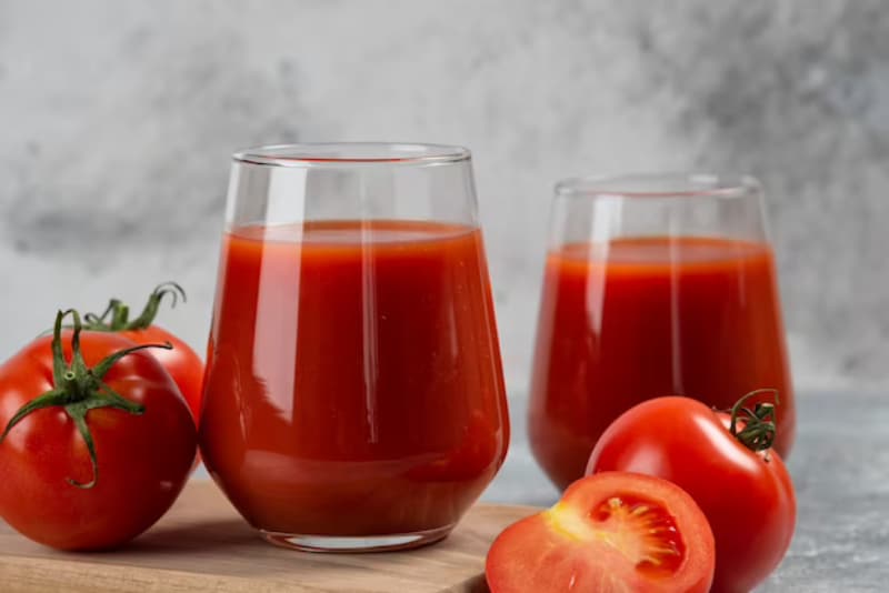 Cách làm sinh tố cà chua táo