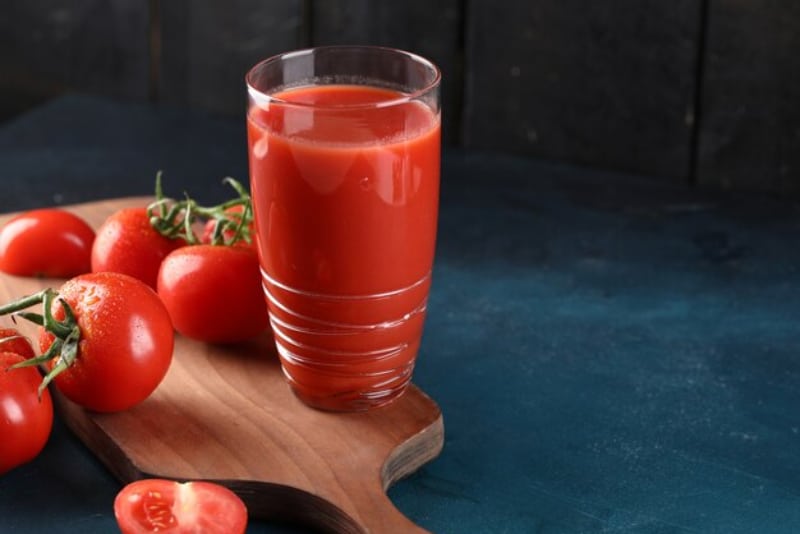 Công thức làm sinh tố cà chua sữa đặc, sữa tươi