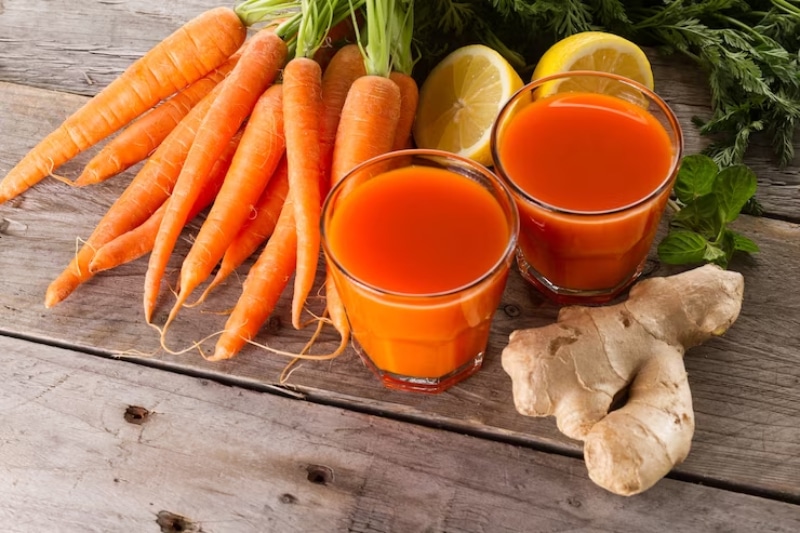 Uống sinh tố cà rốt có tác dụng gì?