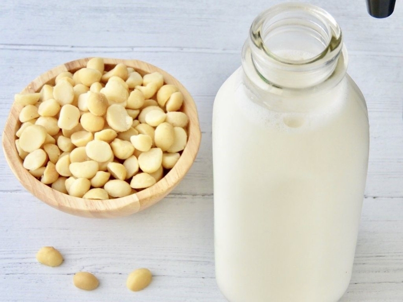 Sữa hạt macca có tác dụng gì