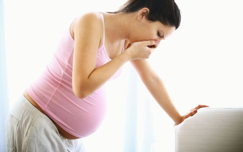 Triệu chứng ốm nghén bất thường khi mang thai